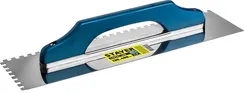 STAYER Expert 480, 130 х 480 мм, зуб 8 х 8 мм, штукатурная гладилка, Professional (0803-08)