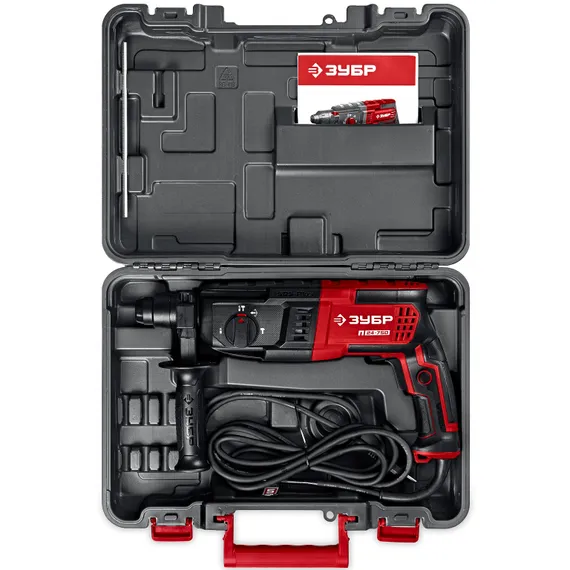 Перфоратор SDS Plus, ЗУБР 24 мм, 750 Вт, (П-24-750)