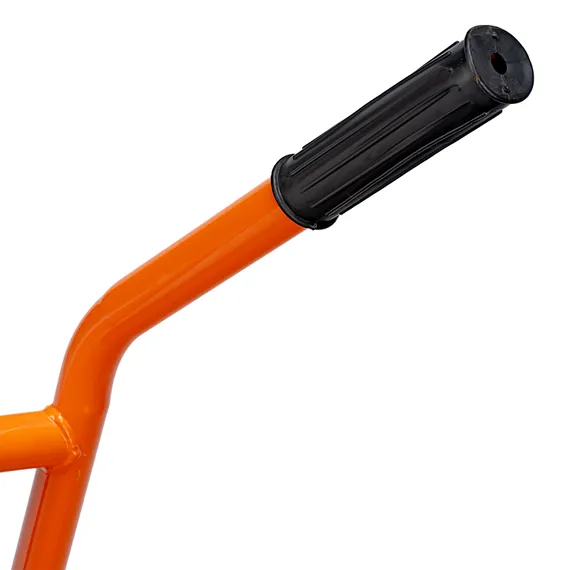 Тележка ручная 2-х колесная, усиленная, г/п 250кг, откидная платформа 530х400мм Сибртех