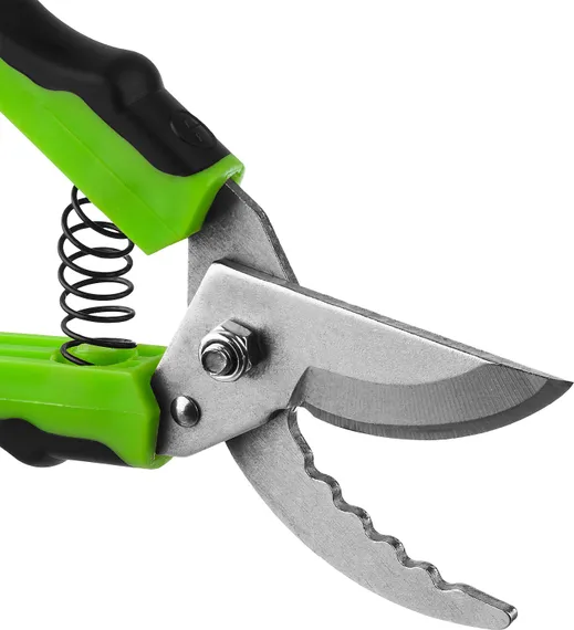 РОСТОК PC-50, компактный, 190 мм, с двухкомпонентными рукоятками, плоскостной секатор (40201)