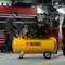 Компрессор воздушный рем. привод BCV 5500-T/200, 5,5 кВт, 200 литров, 850 л/мин Denzel