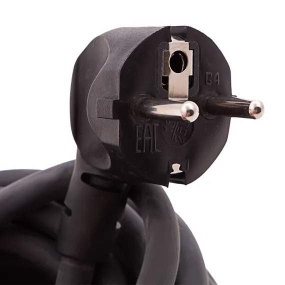 Удлинитель силовой 10 м, 16 А, тип УХз16, КГ 3 x 1.5 мм, 1 розетка, Сибртех