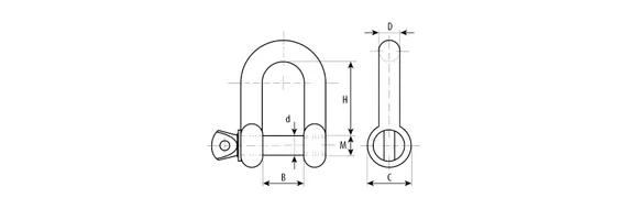 ЗУБР 6 мм, 50 шт, прямая скоба, Профессионал (4-304515-06)
