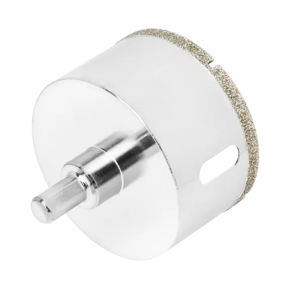 Сверло алмазное по керамограниту, 70 х 67 мм, трехгранный хвостовик Matrix