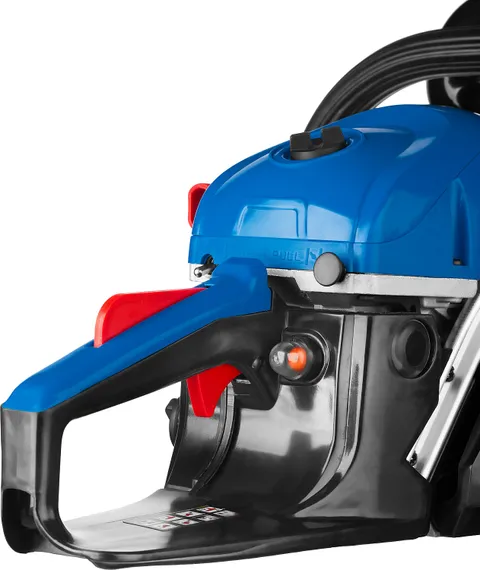 Бензопила цепная бензиновая, ЗУБР 45 см3, 40 см, Профессионал (ПБЦ-450 40П)