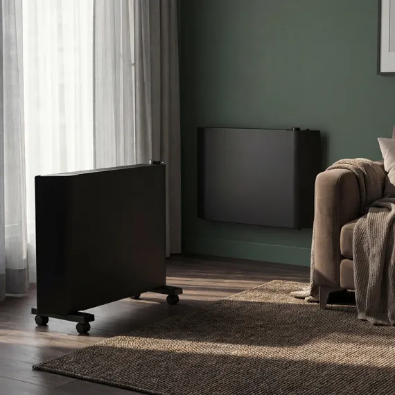 Конвектор электрический XCE-1500 B, 230 В, 1500 Вт, X-образный нагреватель Denzel