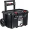 KETER STACKNROLL, 525 х 411 х 560 мм, (21″), пластиковый ящик-тележка на колесах (38397)