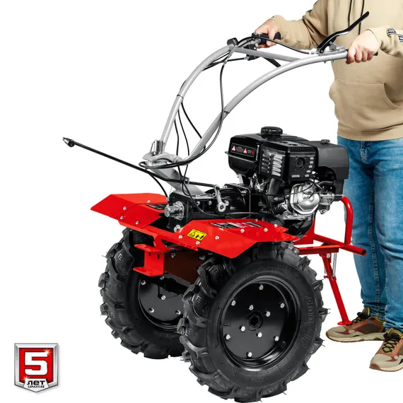 Мотоблок ЗУБР 9 л.с. ВОМ (МТШ-600)