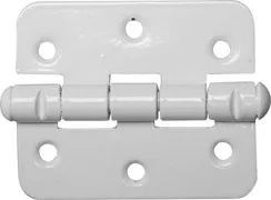 ПН-60, 60 x 49 х 1.6 мм, цвет белый, карточная петля (37631-60)