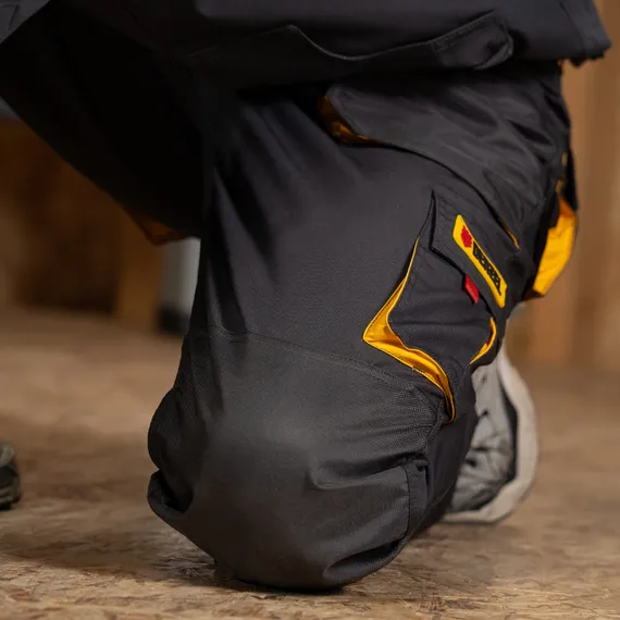 Брюки профессиональные рабочие, 65% полиэстер 35% хлопок, M Denzel