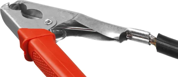 ЗУБР 400 А, 3 м, пусковые морозостойкие провода (59330-400-3)