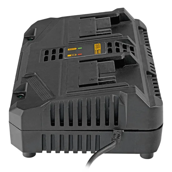 Устройство зарядное для аккумуляторов двухпортовое BCH-20-4.0x2, Li-Ion, 20 В, 4.0 А Denzel