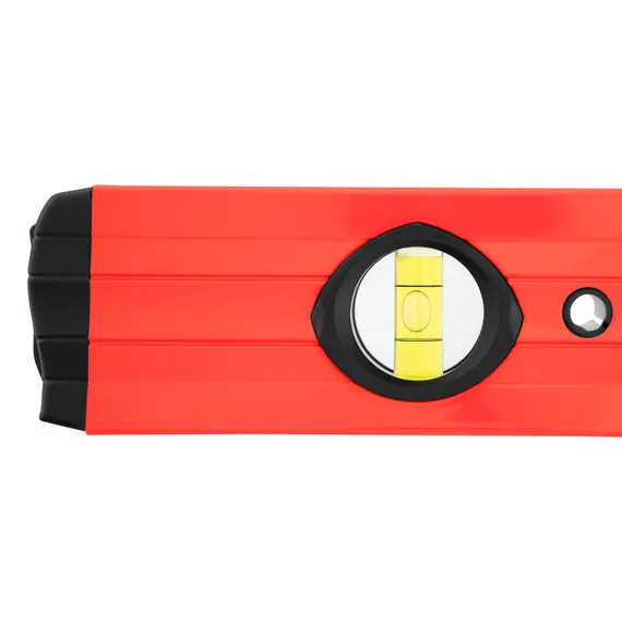 Уровень алюминиевый, 2000 мм, фрезерованный, 3 глазка, две эргономичные ручки Matrix