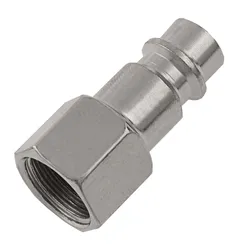 Ниппель универсальный быстросъемный ("папа") 1/4, внутренняя резьба, 2 шт, Stels