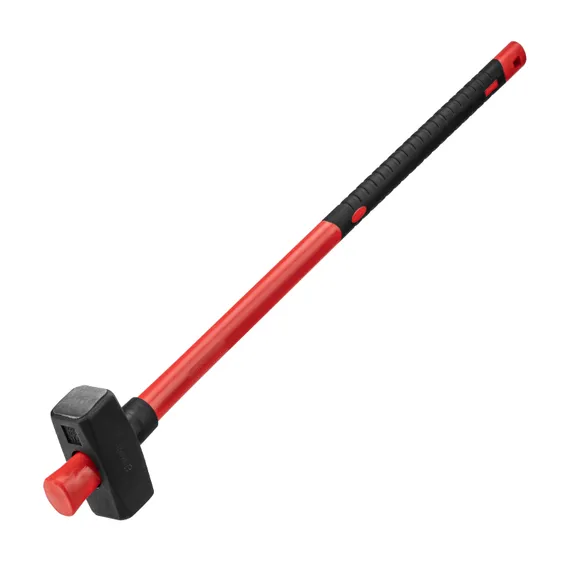 Кувалда, 3000 г, фибергласовая обрезиненная рукоятка Matrix
