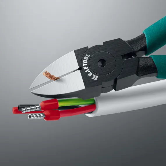 KRAFTOOL Kraft Mini, чистый рез 150 мм, прецизионные бокорезы (220017-8-15)