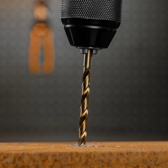 Сверло по металлу, 6 мм, HSS Co-8%// Denzel