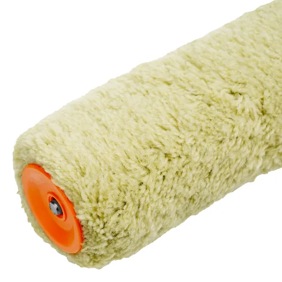 Валик "Фасадные работы", 250 мм, ворс 18 мм, D 36 мм, D ручки - 6 мм, полиакрил, полиэстер Сибртех