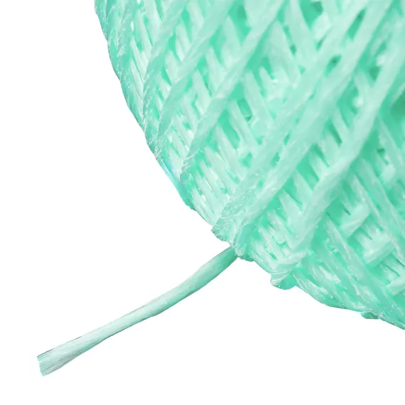 Шпагат полипропиленовый зеленый, 1.4 мм, L 500, Сибртех