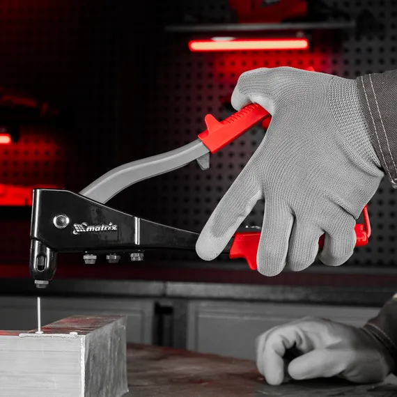 Заклепки 3.2 х 8 мм RAL 9003, сигнально-белые, 50 шт Matrix