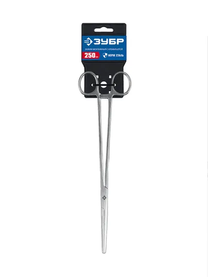 ЗУБР 250 мм, Монтажный зажим (222105)
