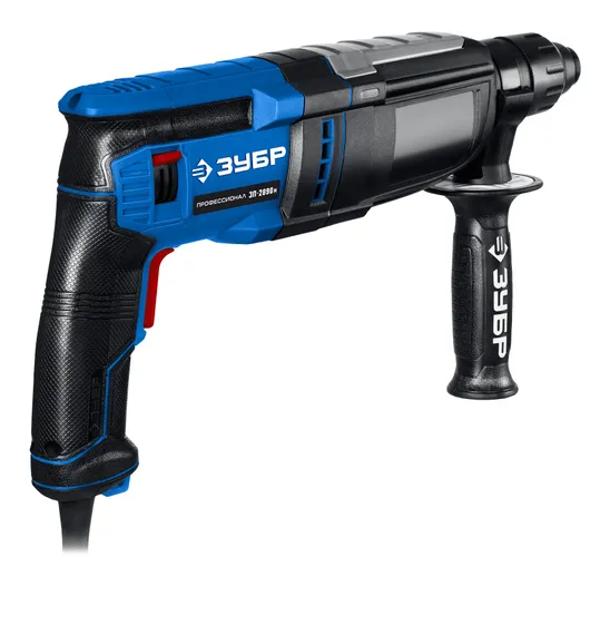 Перфоратор электрический SDS Plus, с металлическим корпусом, ЗУБР 28 мм, 900 Вт, Профессионал (ЗП-2890 М)