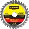 STAYER Opti Line 180 x 30мм 30Т, диск пильный по дереву, оптимальный рез