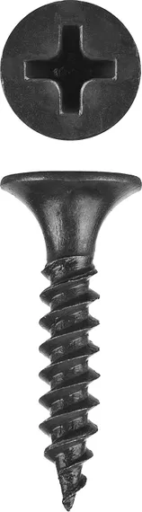 ЗУБР СГМ, 32 х 3.5 мм, фосфатированное покрытие, 1500 шт (2,51 кг.), саморез гипсокартон-металл, Профессионал (300015-35-032)