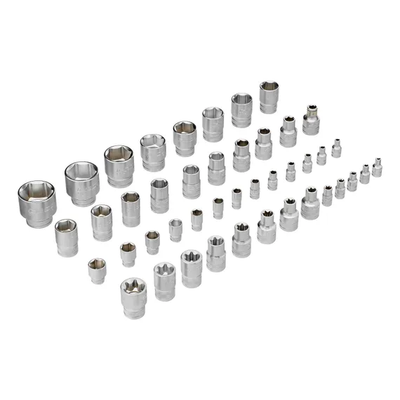 Набор инструментов, 1/4", 1/2", CrV, 120 зубьев, 109 предметов Gross