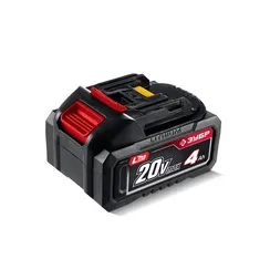 ЗУБР 20 В, 4.0 А·ч, аккумулятор LMS (АКБ-20-4)