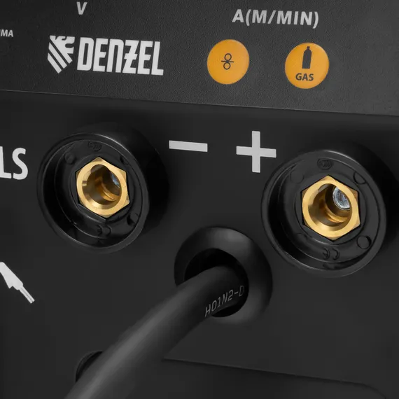 Аппарат инвертор. полуавтомат. cварки IMIG-200SP Pulse, 200 А, ПВ 60%, катушка 5 кг// Denzel