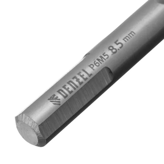 Сверло спиральное по металлу 8,5 x 117 мм, Р6М5, Golden Tip  Denzel