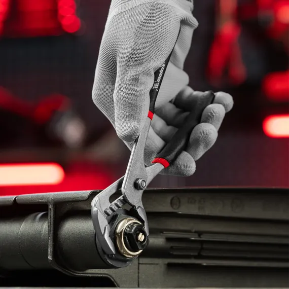 Клещи, 165 мм, переставные, обливные рукоятки Matrix