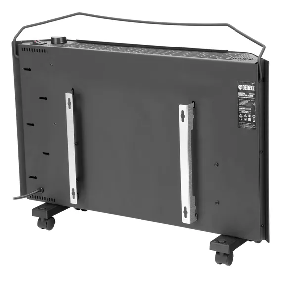 Конвектор электрический XCE-1500 B, 230 В, 1500 Вт, X-образный нагреватель Denzel