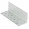 Крепежный уголок равносторонний  2 мм,   KUR 40 x 40 x 120 мм Сибртех