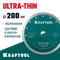 KRAFTOOL ULTRA-THIN 200х1.8 мм ультратонкий алмазный диск (36685-200)