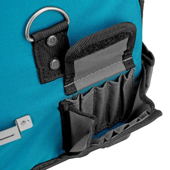 Переноска для инструмента, 400х225х300мм, пластиковое дно, наплечный ремень Gross