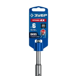 ЗУБР ПРОФИ-4Х 6x160 мм, SDS-plus бур (29313-160-06)