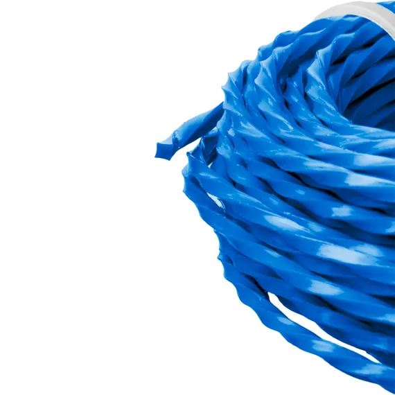 Леска для триммера, Профессионал ЗУБР ВИТОЙ КВАДРАТ, 1.6 мм, 15 м, (71030-1.6)