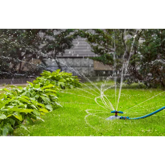 GRINDA RR-B, 3 сопла, на подставке, ударопрочный пластик, круговой распылитель, PROLine (429315)