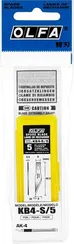 OLFA 6 мм, для ножа, перовые лезвия (OL-KB4-S/5)