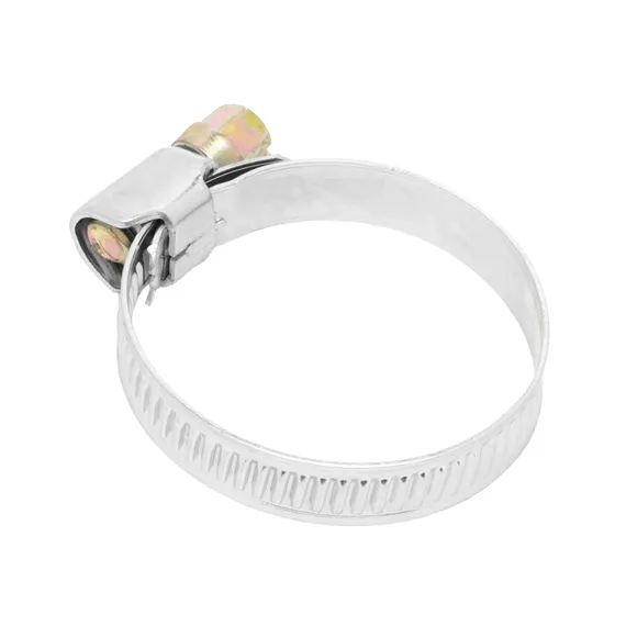 Хомуты металлические, Стандартное болтовое крепление 25-40 мм, 50 штук в упаковке, ширина 9 мм Сибртех