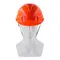 Каска защитная с храповым механизмом, Европласт, оранжевая Сибртех