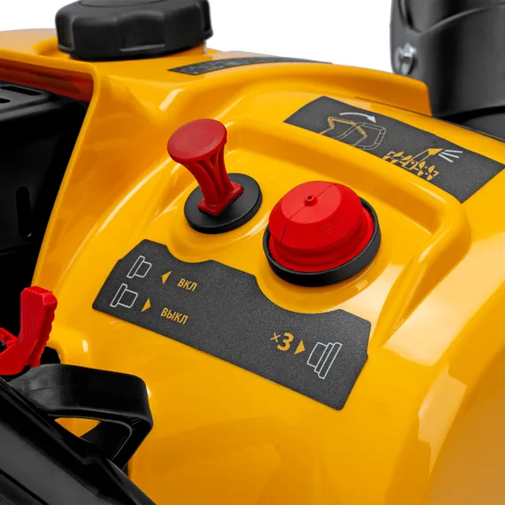 Бензиновая снегоуборочная машина SB 460, 99cc, ручной старт Denzel