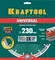 KRAFTOOL LASER-UNIVERSAL 230 мм (22.2 мм, 10х2.8мм), алмазный диск (36680-230)