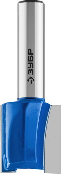 ЗУБР 18 x 19 мм, хвостовик 8 мм, фреза пазовая прямая, Профессионал (28753-18-19)