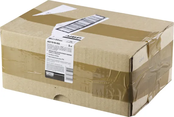 ЗУБР DIN 965, кл. пр. 4.8, M5 х 55 мм, цинк, 5 кг, винт с потайной головкой (303110-05-055)