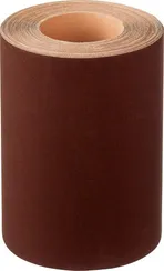 БАЗ KK19FW 4-H (Р320), 200 мм, 20 м, водостойкая, шлифовальная бобина тканевой основе (35503-04-200)