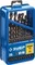 ЗУБР Кобальт, 25 шт, (1-13 мм), сталь Р6М5К5, класс А, мет.бокс, набор сверл по металлу, Профессионал (29626-H25)