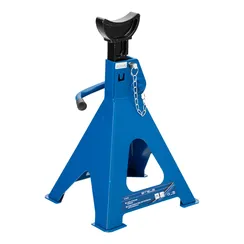 Подставки под автомобиль регулируемые, 6 т, H подъема 415-605 мм, 2 шт, Stels